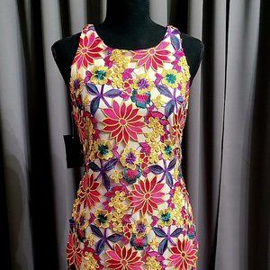 Lace Floral Dress